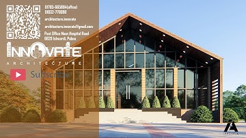 Building Exterior Animation video - realistic 3D render -Innovate Architecture