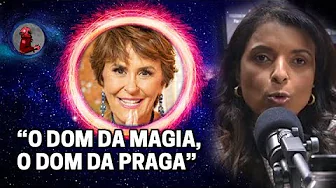 imagem do vídeo ANÁLISE ESPIRITUAL DE MARCIA SENSITIVA com Vandinha Lopes | Planeta Podcast (Sobrenatural)