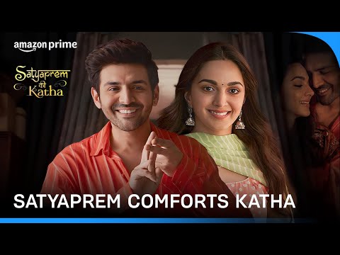 Kartik Aaryan S Cute Gesture For Kiara Advani Satyaprem Ki Katha Prime Video India Kartik Aaryan S Cute Gesture For Kiara Advani Satyaprem Ki Katha Prime Video India