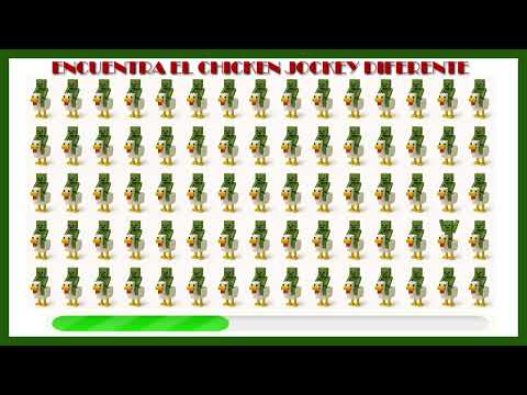 RETO CHICKEN JOCKEY DE MINECRAFT..... ⚡️⚡️ #reto #retoviral
