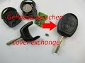 Ford Cougar Connect Escort Fiesta Focus Fusion Mondeo Puma Fernbedienung 3 Taste cover exschange