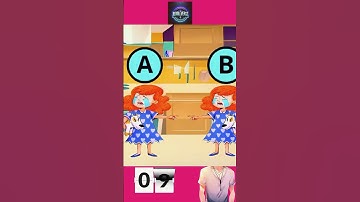 Can you Find the real daughter?#brainteaser #riddlechallenge #riddleoftheday #enigma#logicpuzzles