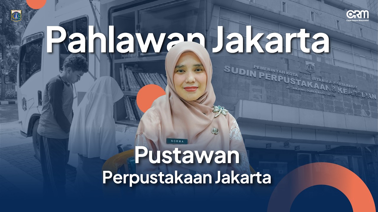 Pahlawan Jakarta: Perjuangan Pustakawan Jakarta Menyalakan Semangat Membaca