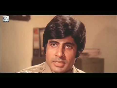 Zanjeer dialog 'jab tak baithne ko na kha jaye sarafat se khade rho'1973 best scene of the movie