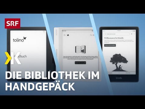 Video: Sind E-Reader besser als Bücher?