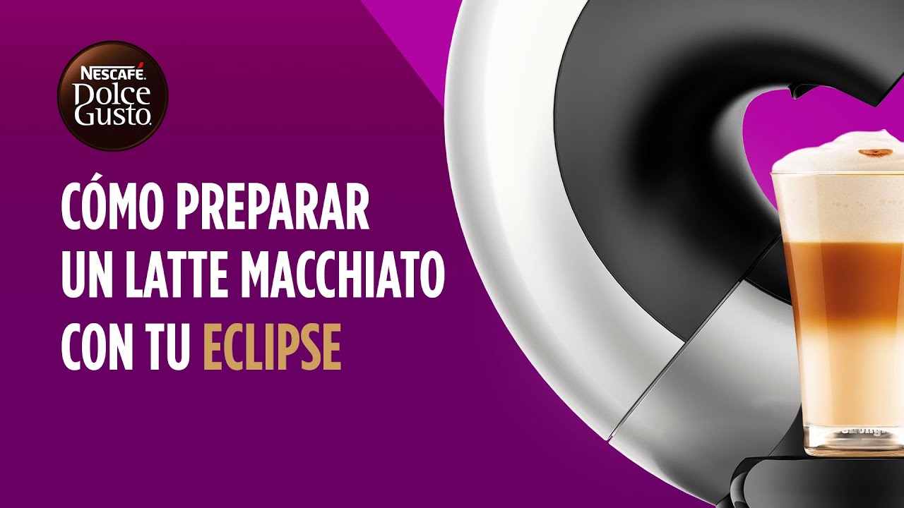 Cómo funciona una cafetera Dolce Gusto® - NESCAFÉ® Dolce Gusto®