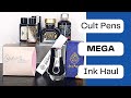 Cult pens mega ink haul