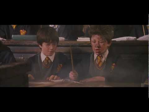 Harry Potter Wingardium Leviosa HD scene