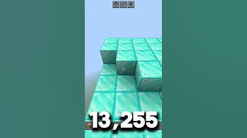 Day 33 of adding one diamond block per subscriber in Minecraft until we get 100k subs #minecraft