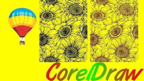 CorelDraw Tips & Tricks Change Colors of a SVG file