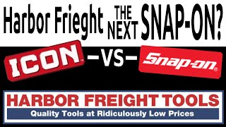 harbor freight the next SNAP ON? (maybe??) ICON