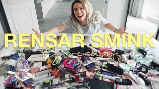 RENSA SMINK MED MIG + giveaway