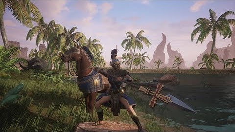 CONAN EXILES BEST PVP PRIVATE SERVER