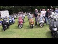 LIVERPOOL SCOOTER CLUB SEFTON PARK RIDE IN   16072017