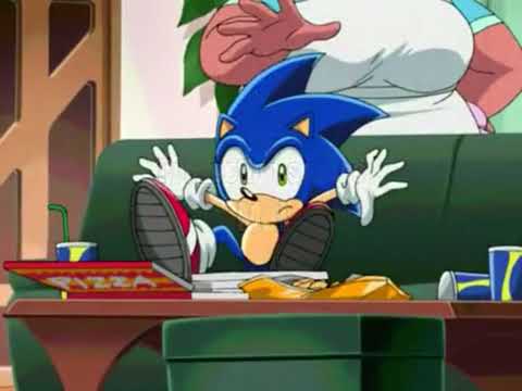 Sonic X End Credits 1 French