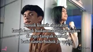 Cinto Indak Bajodoh_Eno Viola Feat Arif Hidayat(Lirik lagu#minang )jangan lupa#subscribe