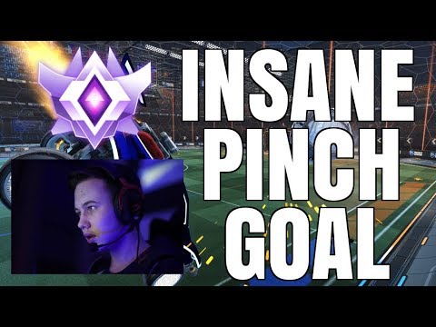 INSANE PINCH GOAL 2V2 WITH BLUEY - YouTube