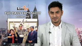 Fact Sheet - June 4: Don't underestimate me, warns Najib 'the warrior' PM