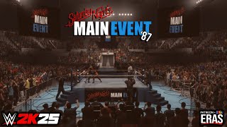 WWF SATURDAY NIGHTS MAIN EVENT '87 Arena Mod | ERAS 2K25