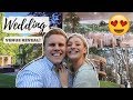 Our wedding venue tour  couples vlog