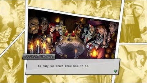 ULTIMATE MARVEL VS. CAPCOM 3  Doctor Strange, Chris, and Hawkeye Part 2