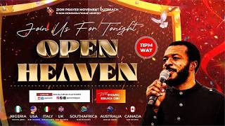 Night Of Open Heaven  24th March 2026