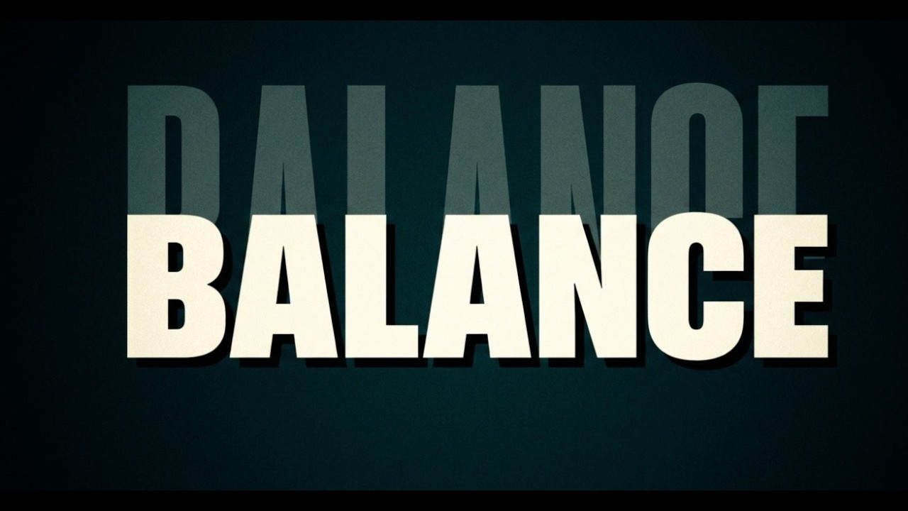 BALANCE - A short film(Behind the Scenes)