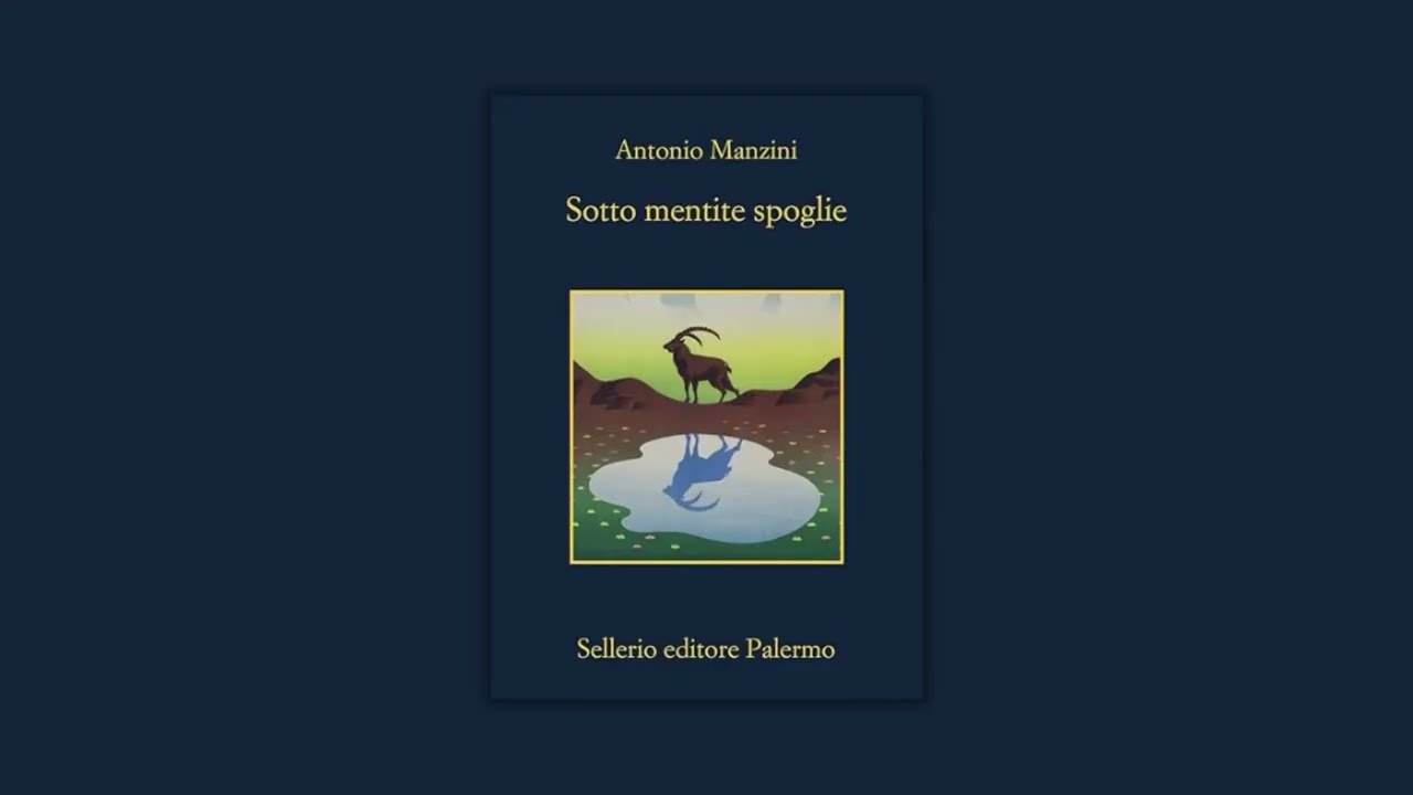 Antonio Manzini presenta Sotto mentite spoglie