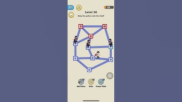 Thief Puzzle: Cops and Robbers Level 36 By Rick Gaming