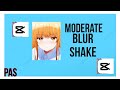 blur shake tutorial (capcut)