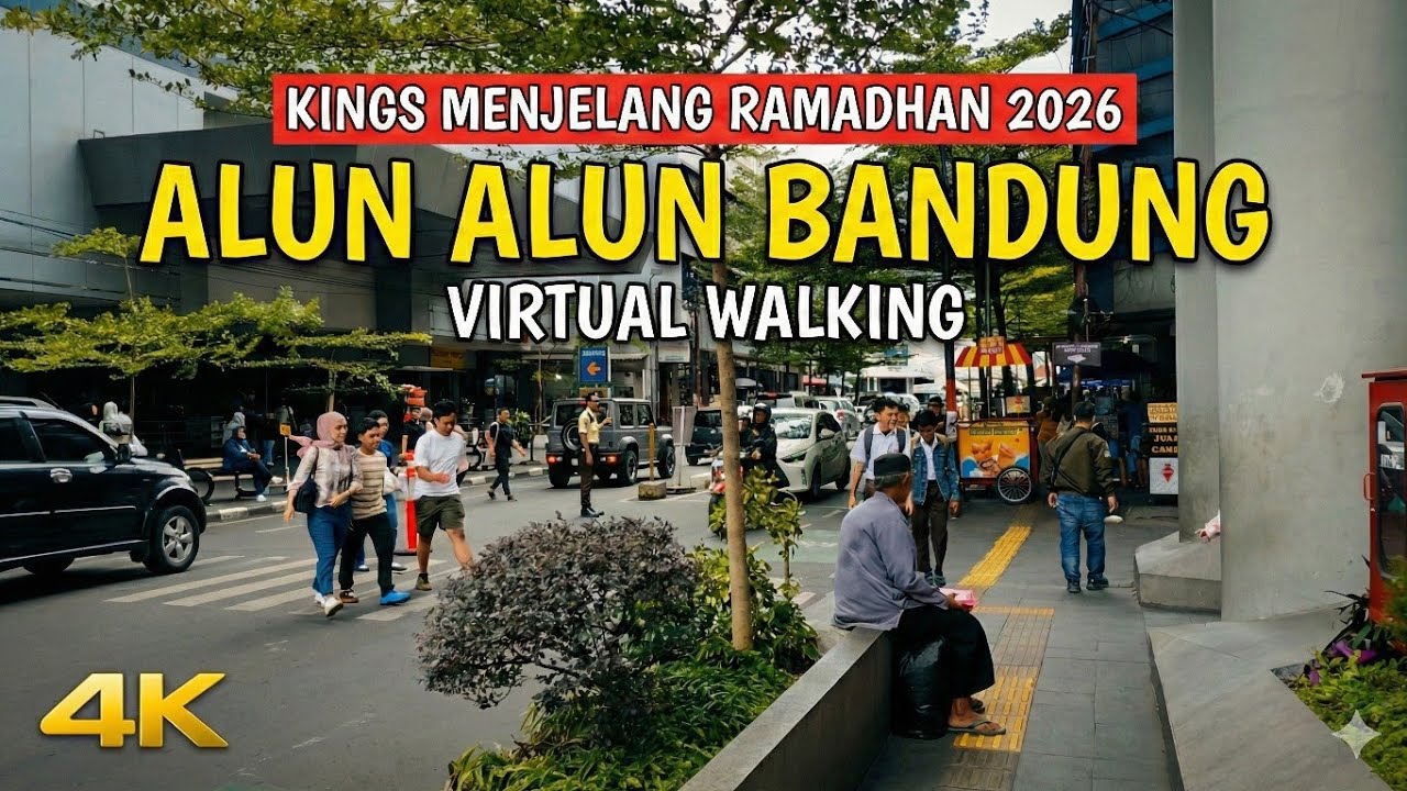 KINGS SHOPPING CENTER MENJELANG RAMADHAN 2026 MAKIN RAMAI | YOGYA KEPATIHAN DAN ALUN-ALUN BANDUNG