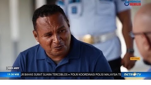 (FULL) KICK ANDY - PENGAKUAN JOHN KEI DARI BALIK NUSAKAMBANGAN
