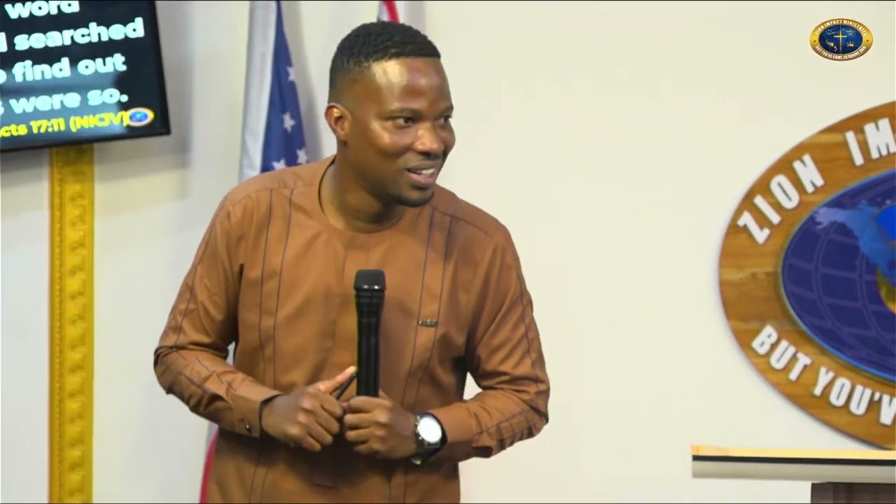 The Protocol of His Worship - Rev Roland Anang