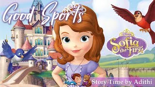 Sofia the First Good Sports | Bedtime Stories| Children's Book Read Aloud|Kids read along story screenshot 3