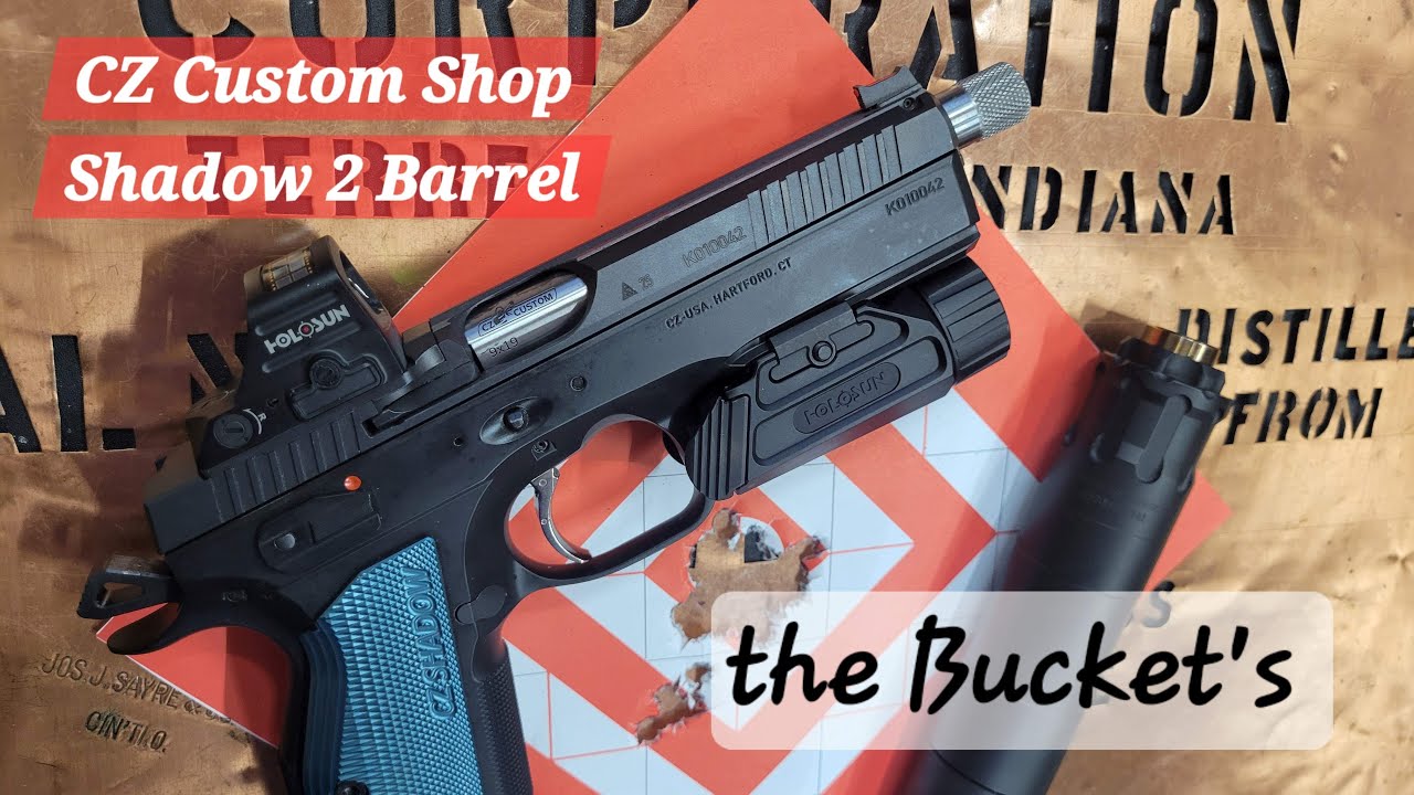 CZ Custom Shop Shadow 2 Barrel - YouTube