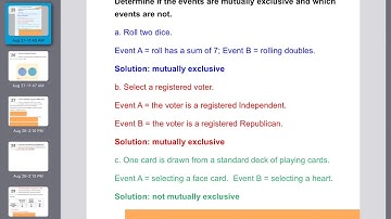 4.2, 4.3 and 4.4 Probability and Counting Rules (Stats)
