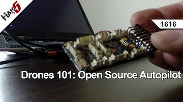 Drones 101: Open Source Autopilot, Hak5 1616