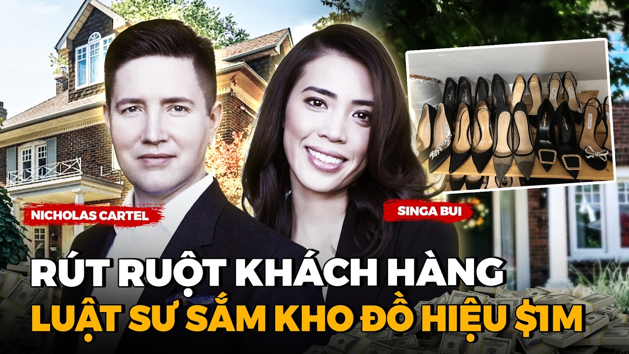 Vụ Biển Thủ $7M Của Nữ Luật Sư Gốc Việt Ở Toronto - Sự Thật Kinh Hoàng Phía Sau Cuộc Sống Thượng Lưu