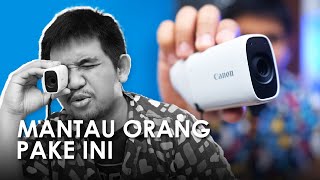 Unboxing Gadget Unik Kamera Buat Ngintip?? 🙇‍♂️🤫 | Canon Powershot Zoom screenshot 3