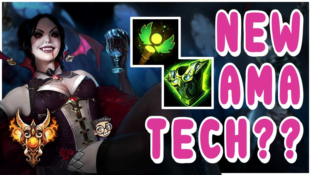 This Amaterasu Build Snowballs Games Like Crazy! (GM Ranked Joust)