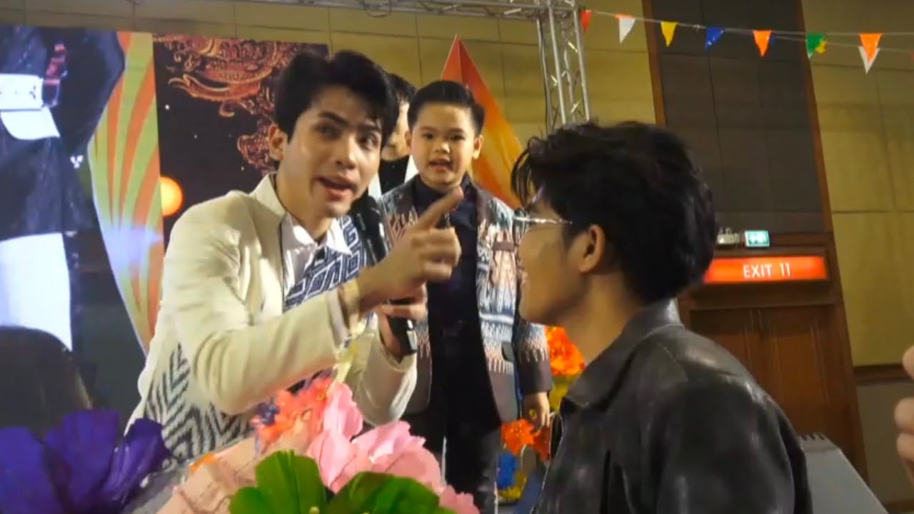 เสร็จงานตามไปป่วนพี่กานต์ ไรอัล กาจบัณฑิต ราชบุรีดีต่อใจครั้งที่ 2 เซ็นทรัลอุดร 23/8/2025