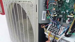 Initial method for checking and repairing a Gree 5pk AC with error code E6