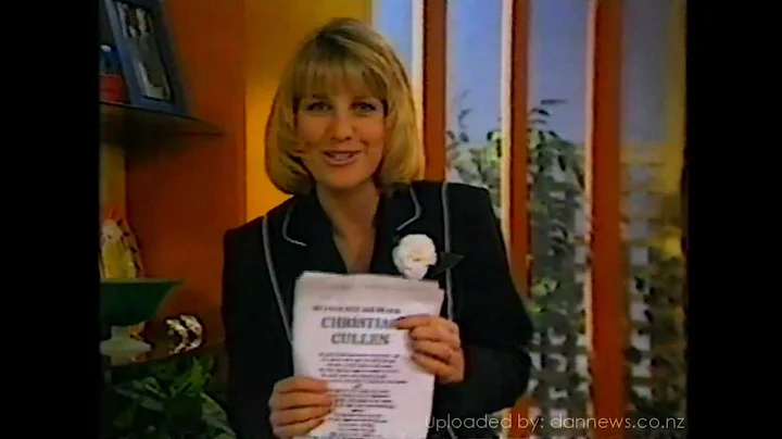 Flashback: Liz Gunn hosts Good Morning