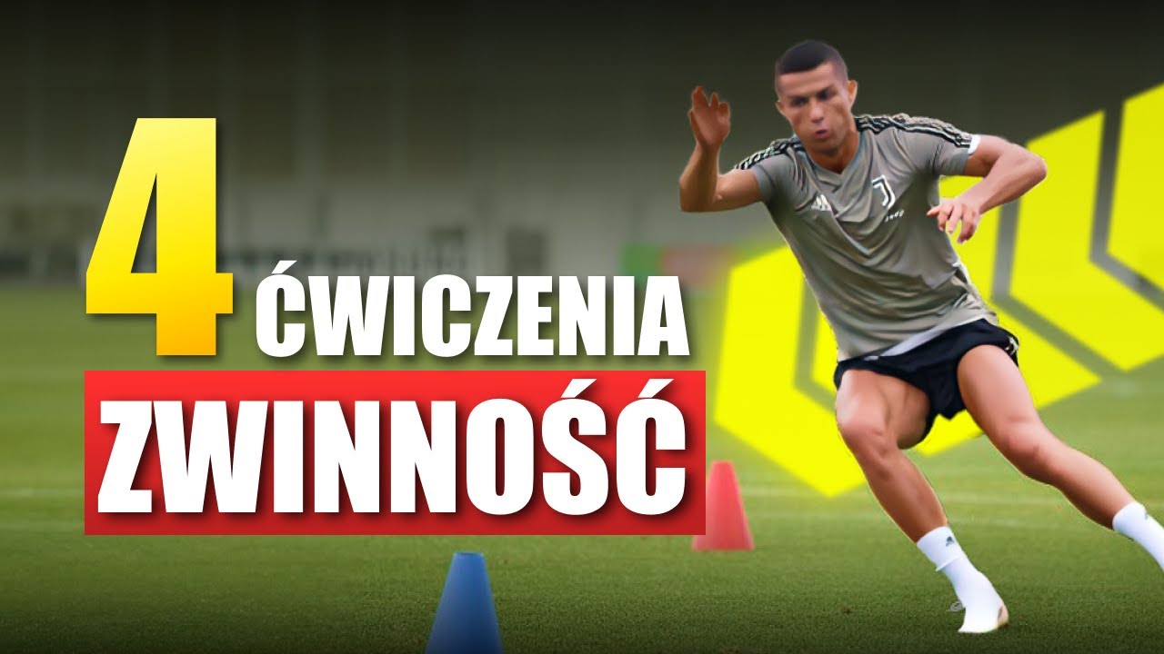 4 Ćwiczenia na ZWINNOŚĆ i ZMIANĘ KIERUNKU BIEGU