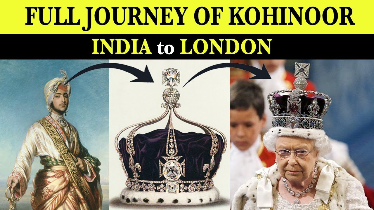 kohinoor diamond travel history