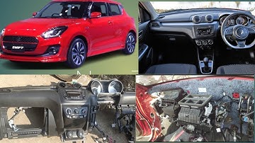 Maruti Suzuki Swift 2021 No Start | Rat Infestation Inside | Dashboard Removal