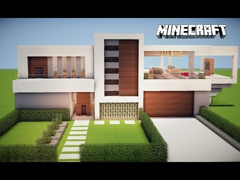 Minecraft Tutorial : MANSÃO ULTRA MODERNA (Completa) 