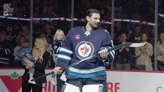 RUNWAY | Connor Hellebuyck celebrates 300 wins