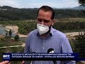Αυτοψία του Περιφερειάρχη Δυτ.Ελλάδας Νεκτάριου Φαρμάκη σε έργα αντιπλημμυρικής θωράκισης στην Ηλεία