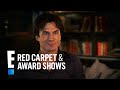 Ian Somerhalder and Paul Wesley Dish on Their 'Firsts' | E! Red Carpet & Award Shows